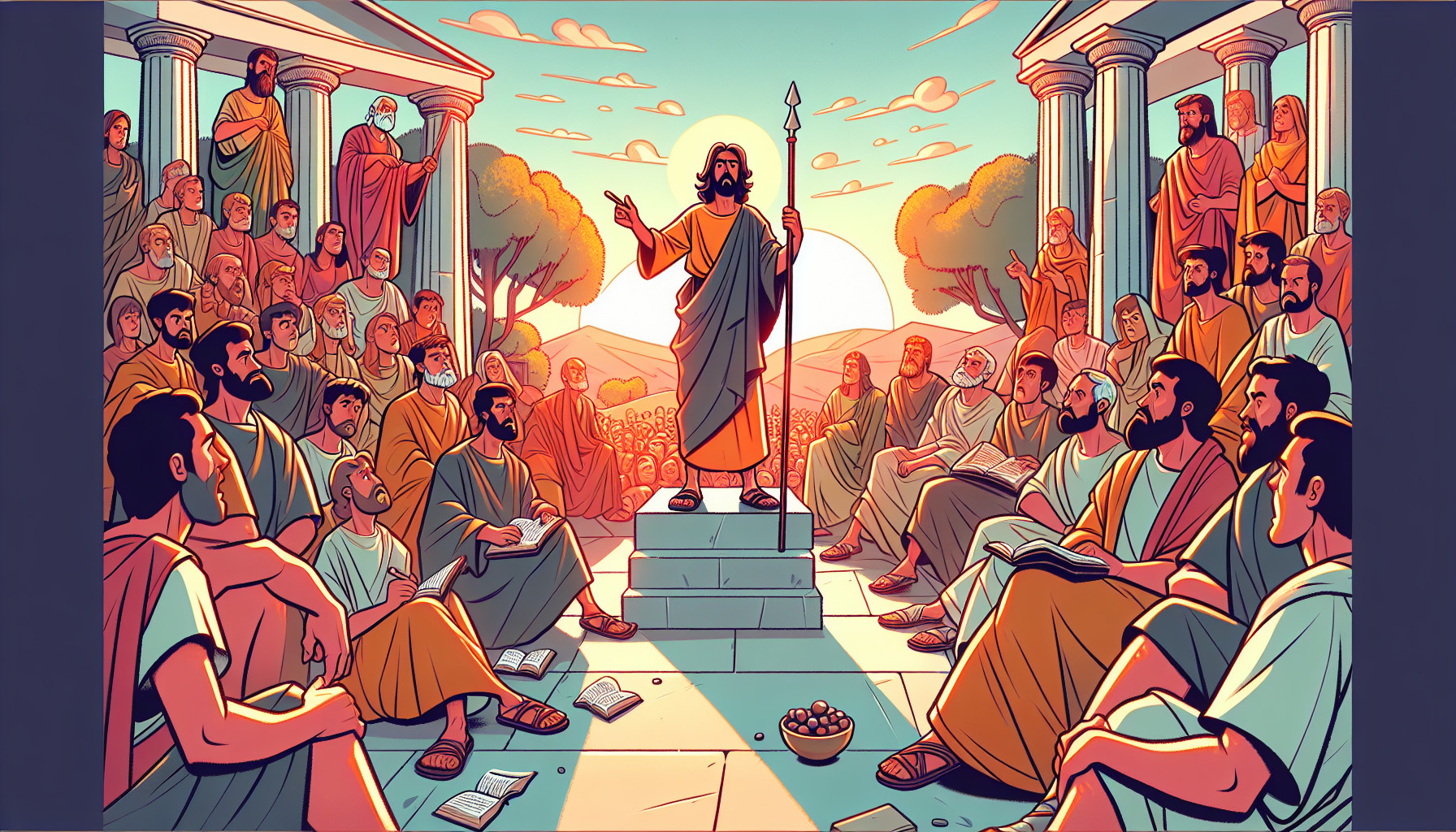 Paul in Athens: Proclaiming the Unknown God