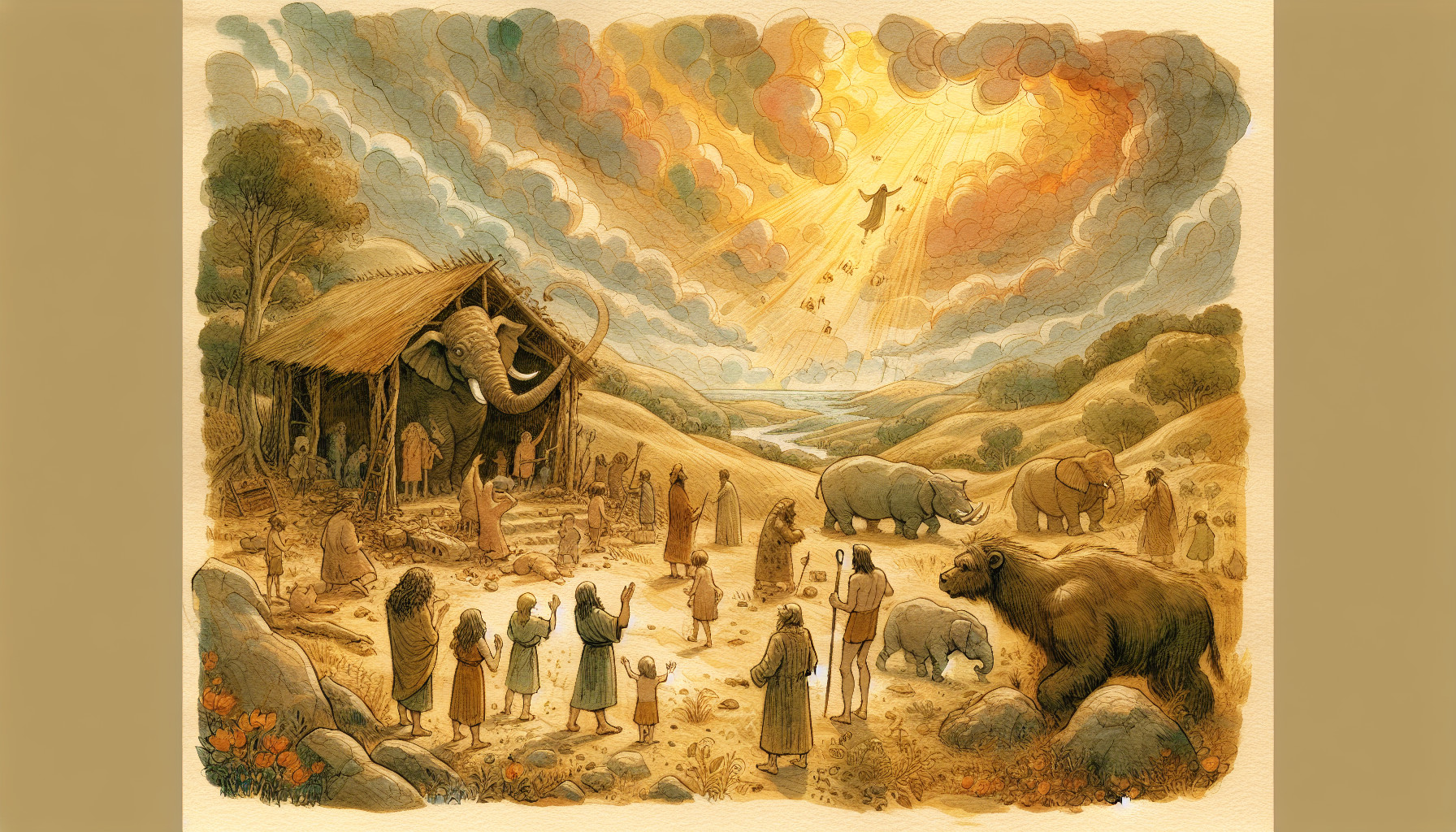 In the Beginning: The Creation Story