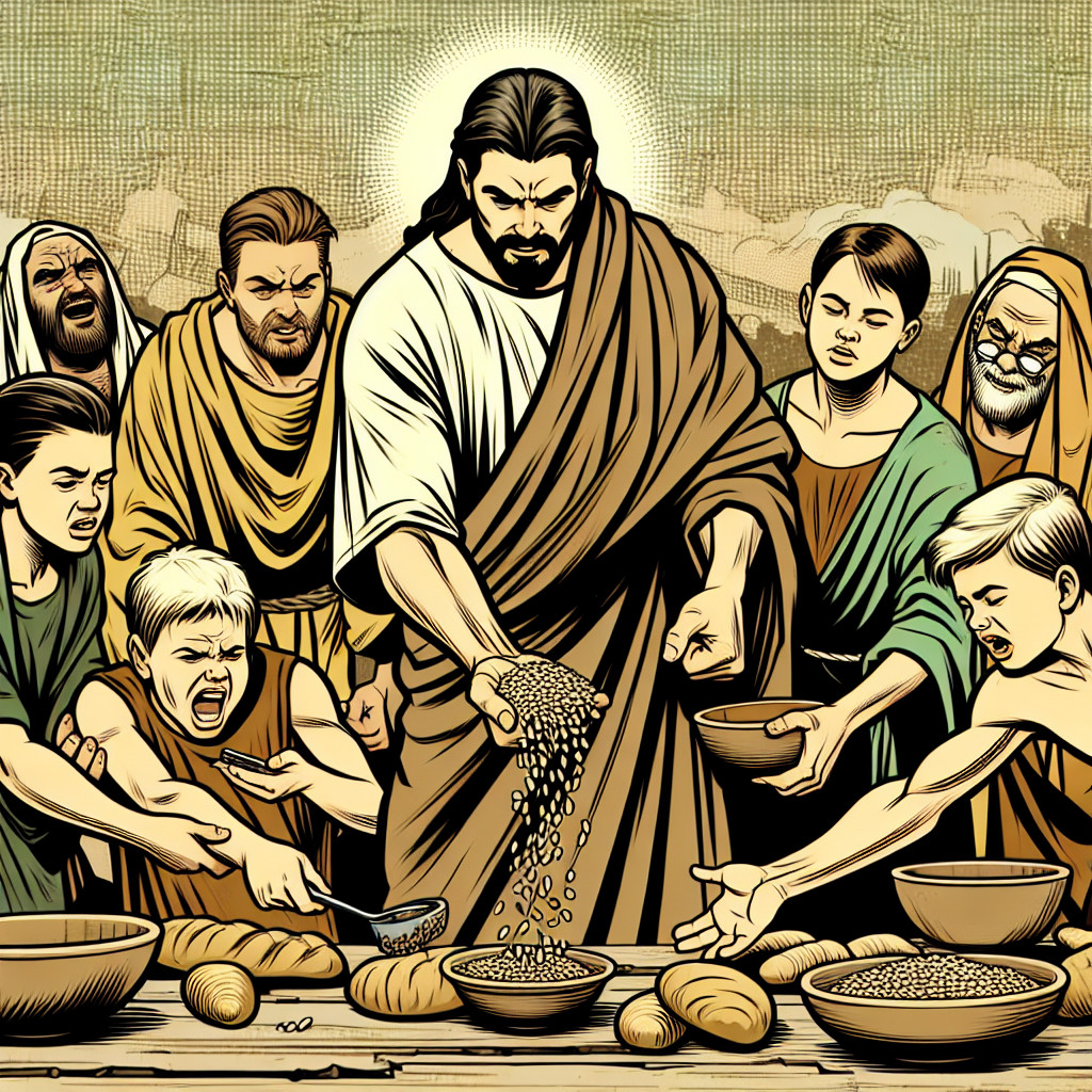 Jesus Feeds the 5,000: A Miracle of Provision